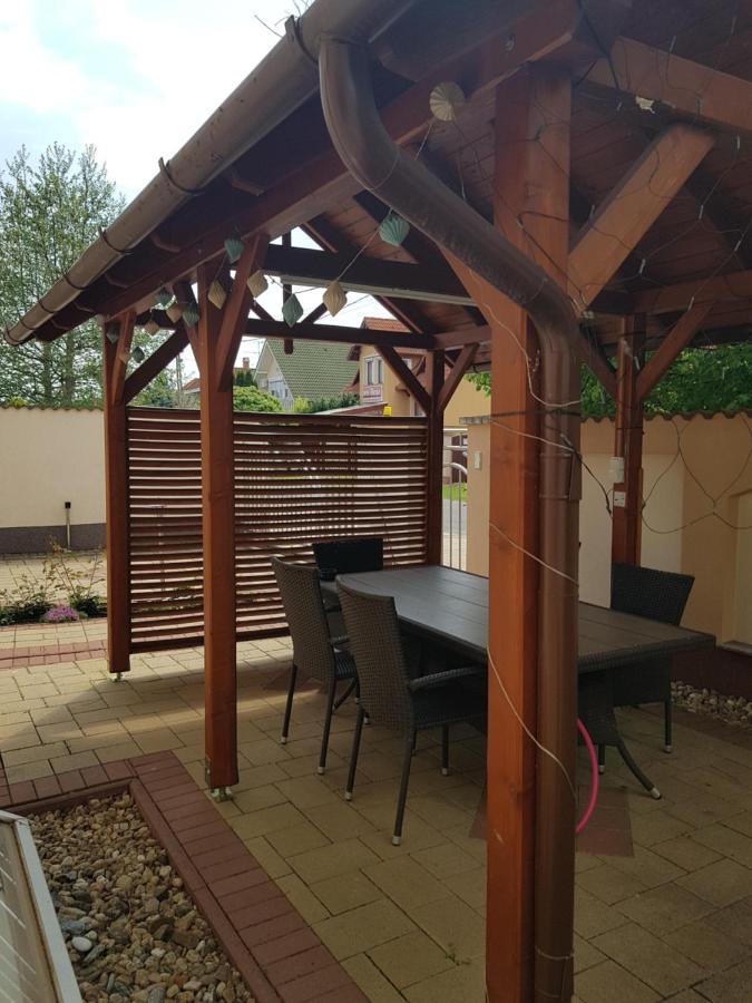 Elek Apartmanhaz Hajdúszoboszló Extérieur photo